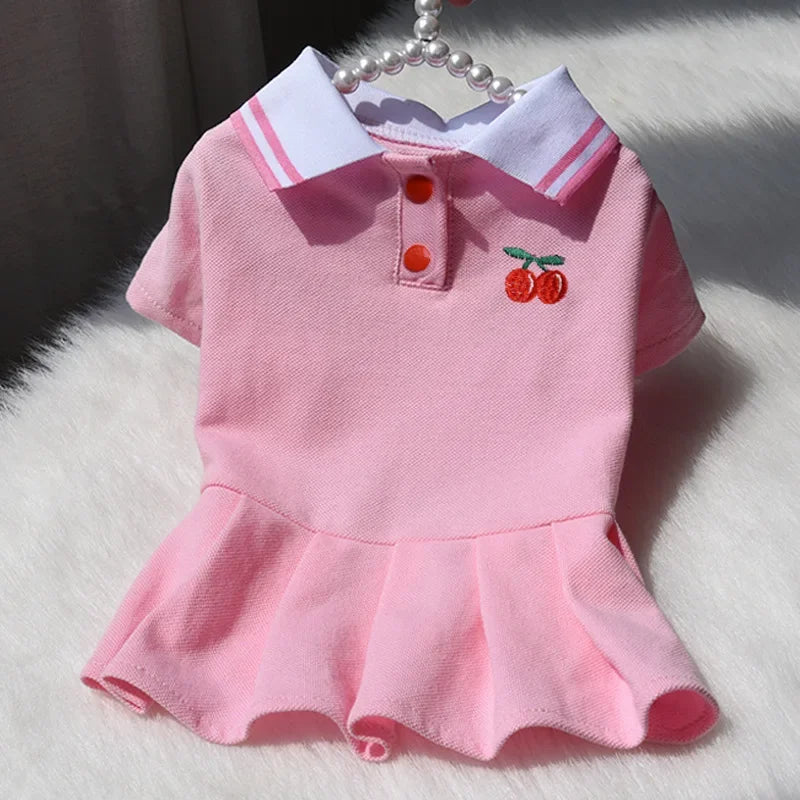 Cute Polo Pet Dress (Spring/Summer) 👗🐶