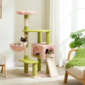 BloomNest Cat Tree (Green)