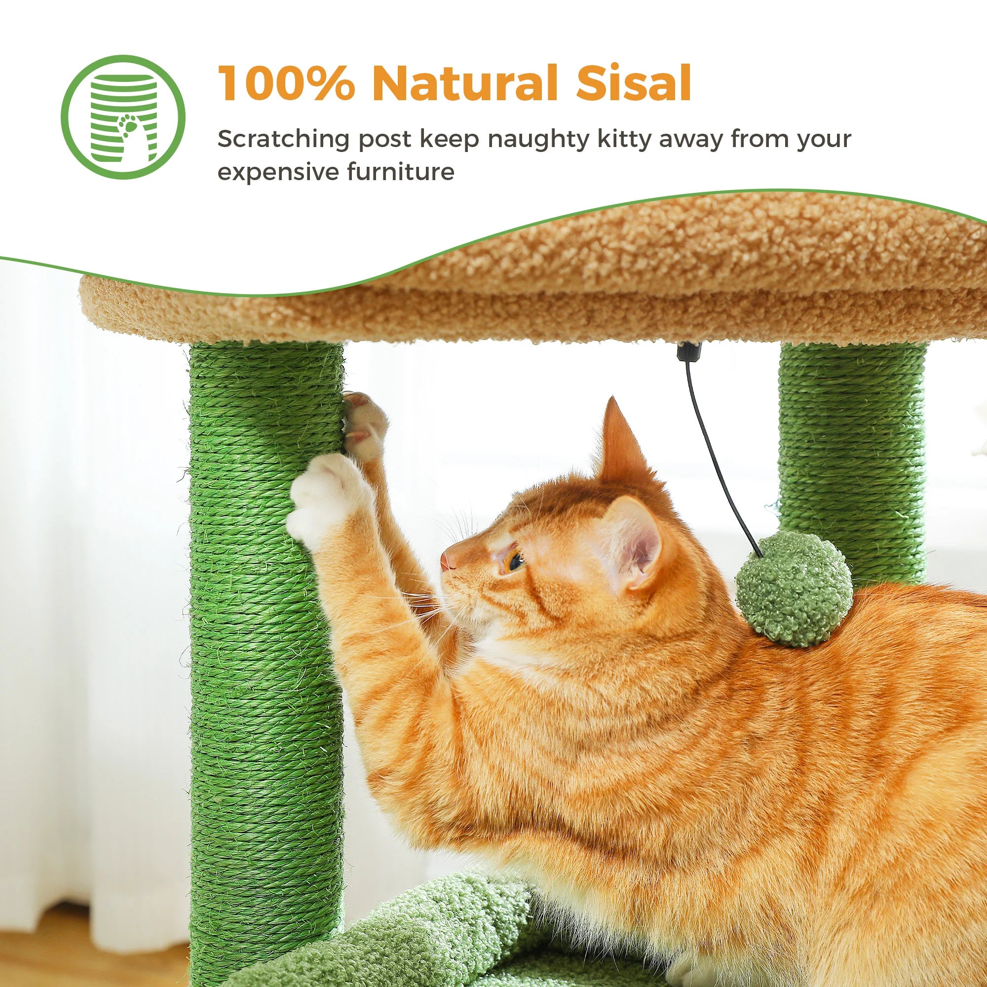 MiniNest Plush Cat Tower
