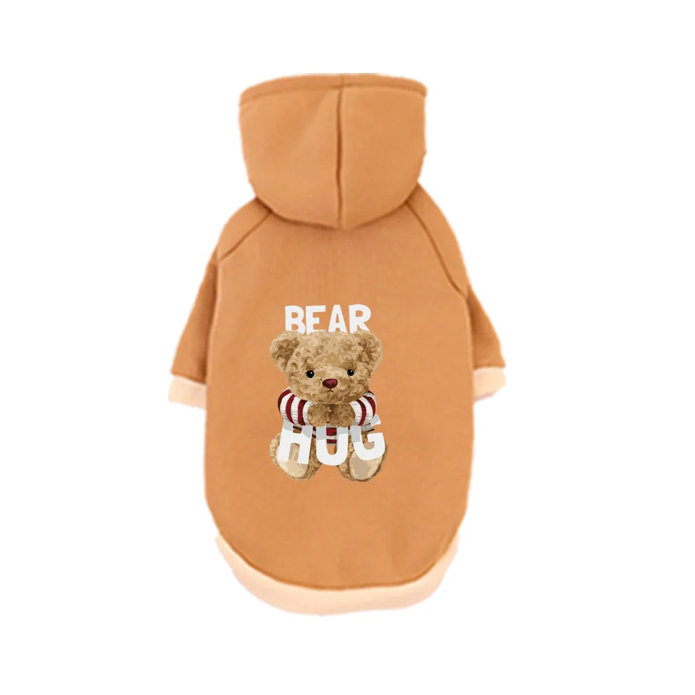 Cozy Sport Pet Hoodie