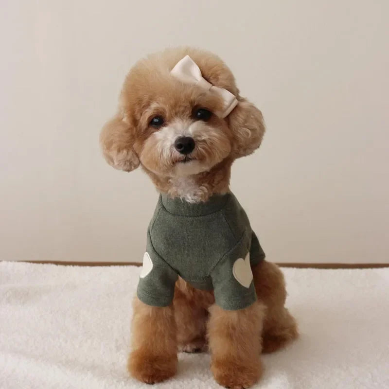 🐻Cozy Bear-Heart Hoodie