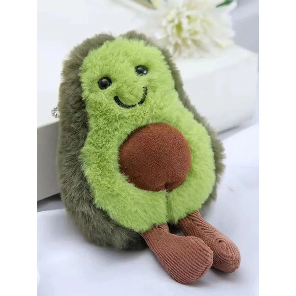 🥑Smiley Avocado Plush Pet Toy