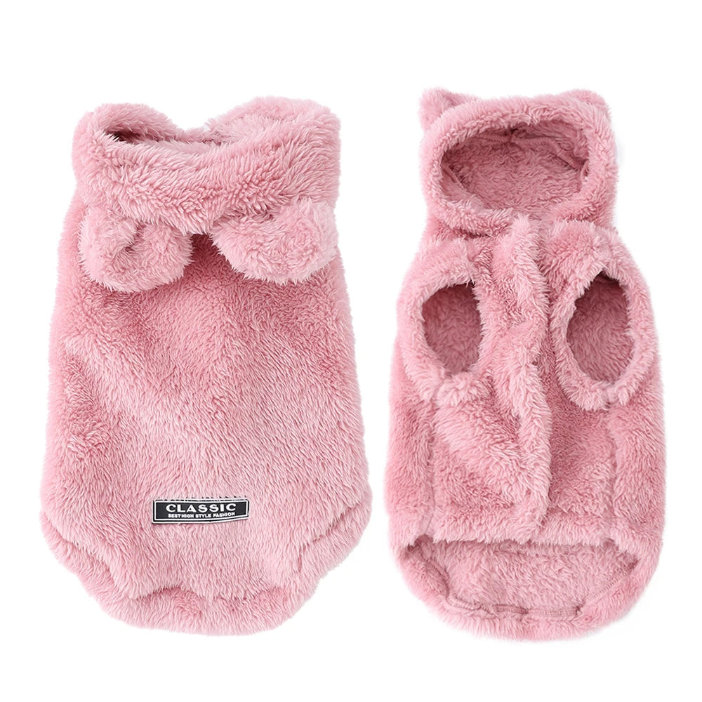 SoftNest Fleece Hoodie