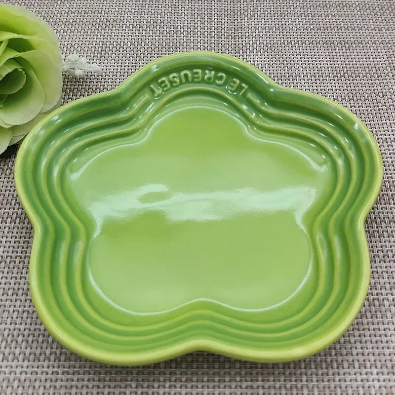 Extra-Wide Raised Ceramic Pet Bowl (Whisker-Friendly & Anti-Vomiting)