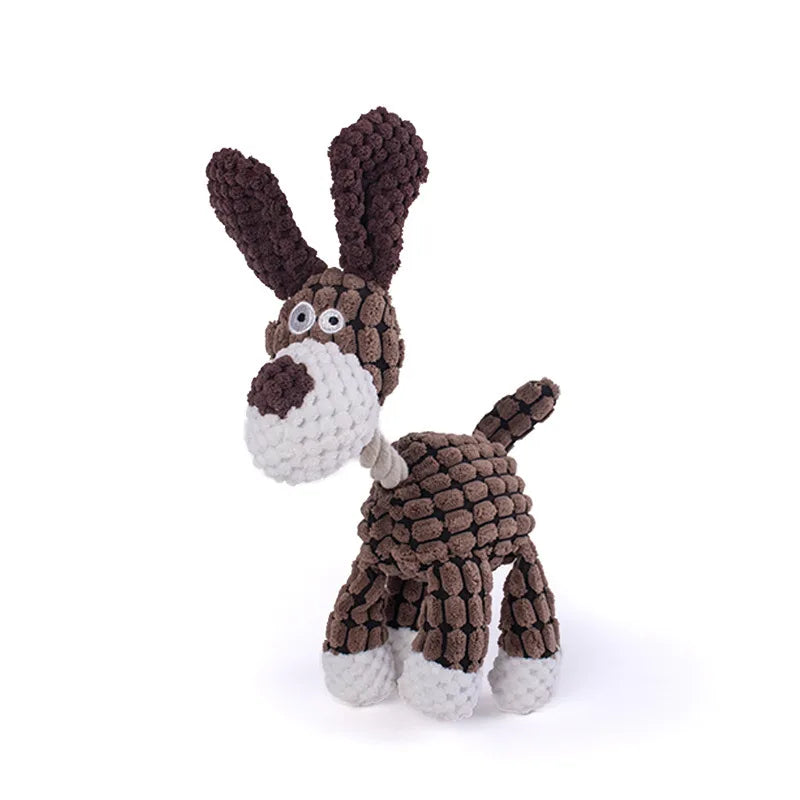 🐶Bite-Resistant Donkey Plush Dog Toy