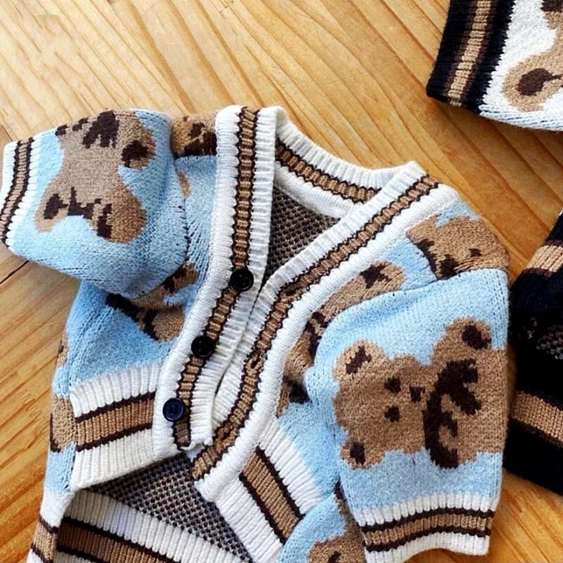 🍂Luxury Cotton Sweater for Small Dogs & Cats