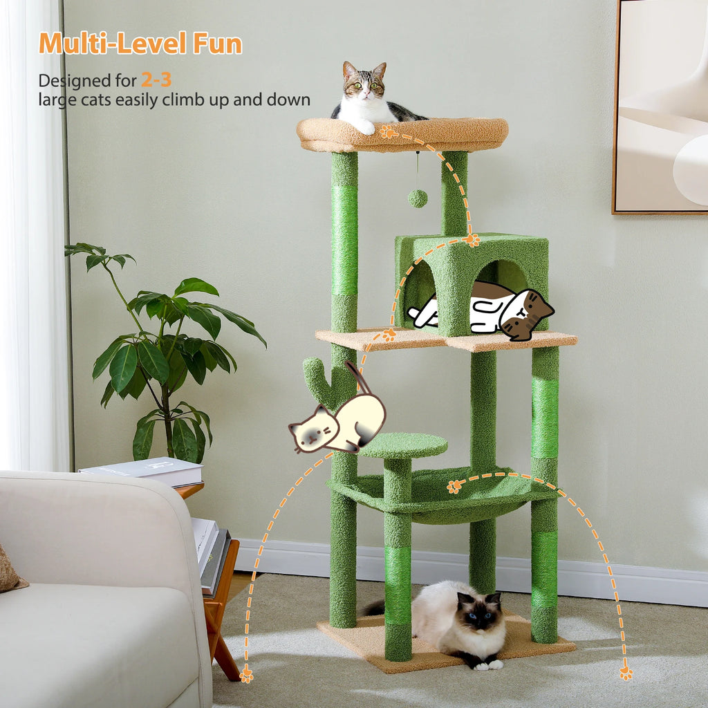 GreenHaven Cat Tree