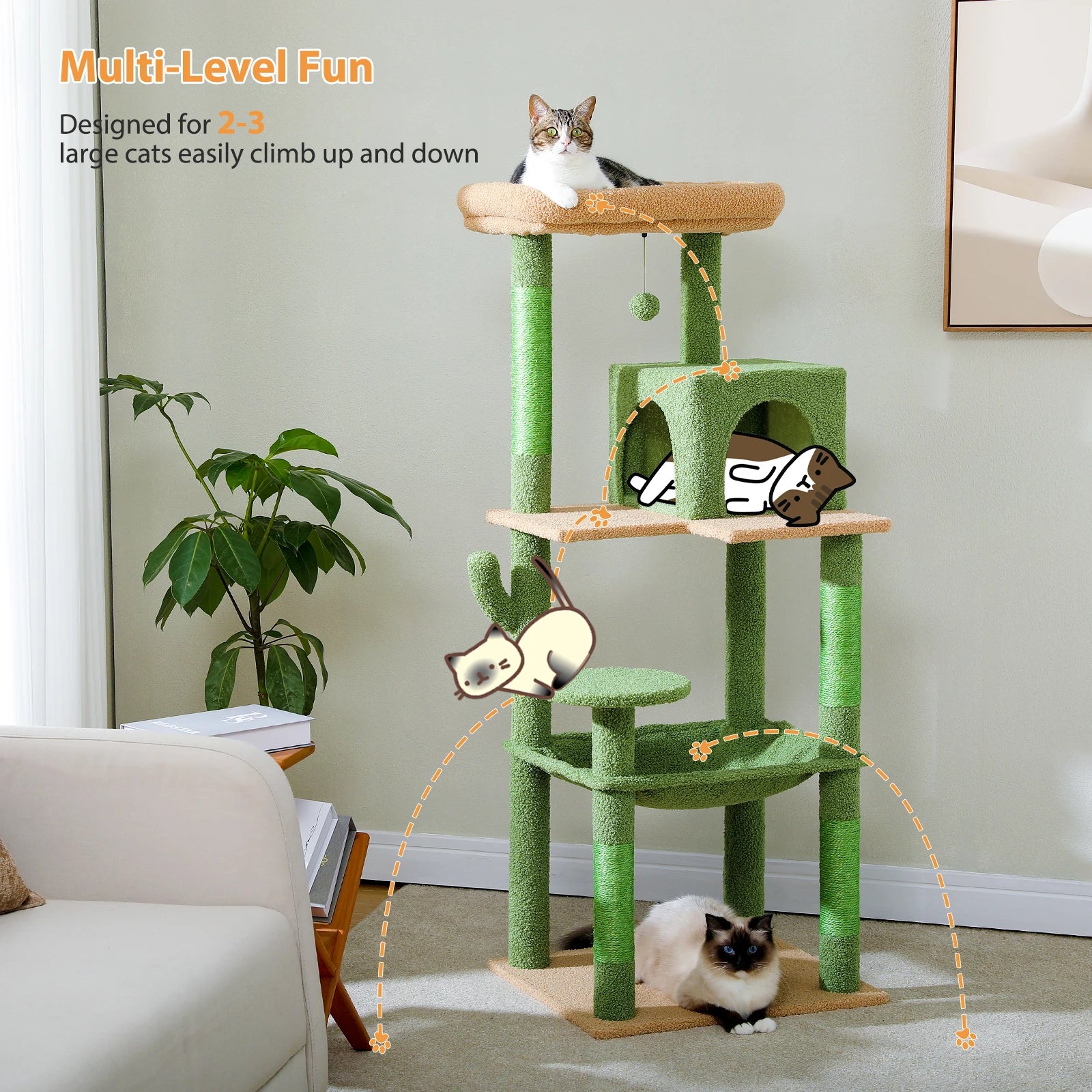 GreenHaven Cat Tree