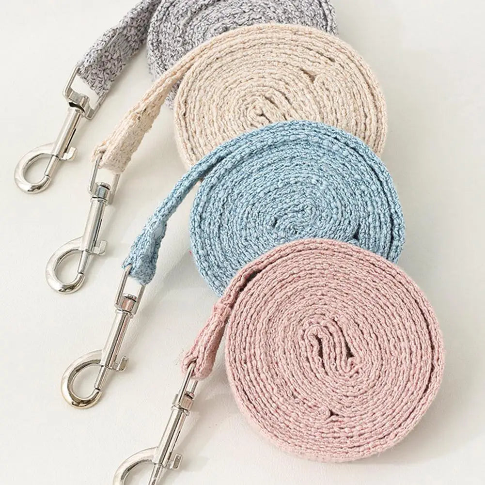 Necklace for Paws: Cozy Vest Harness + Leash Set