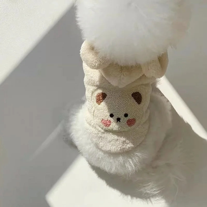 Cozy Bear Fleece Hoodie