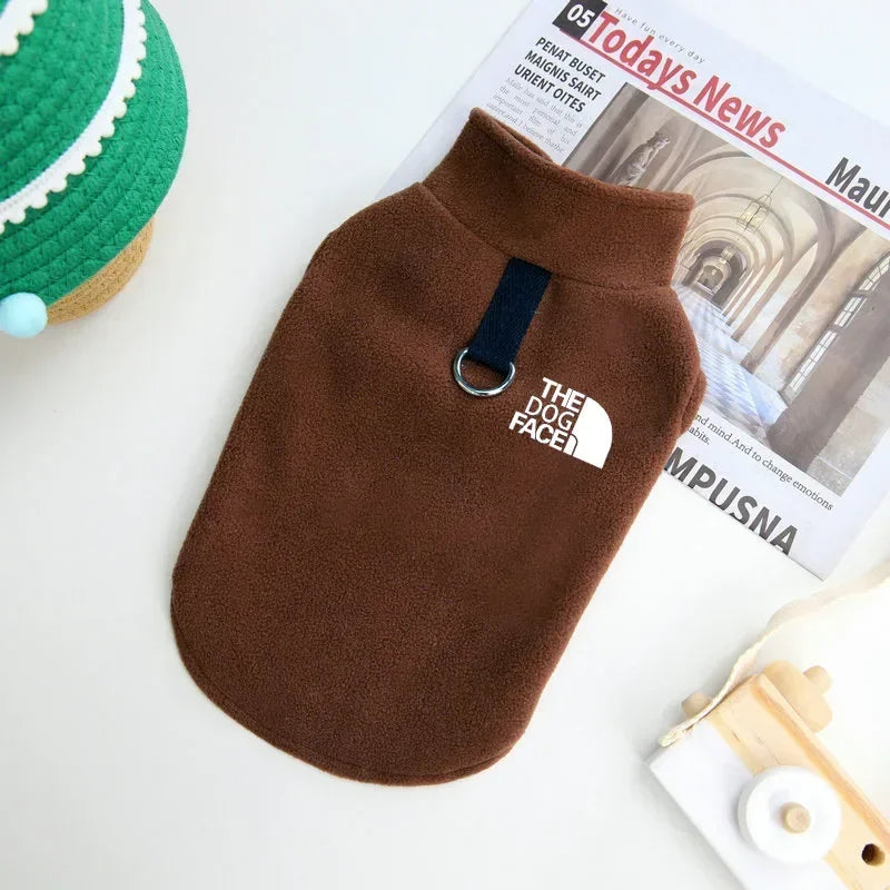 CozyPaws Fleece Pet Sweater