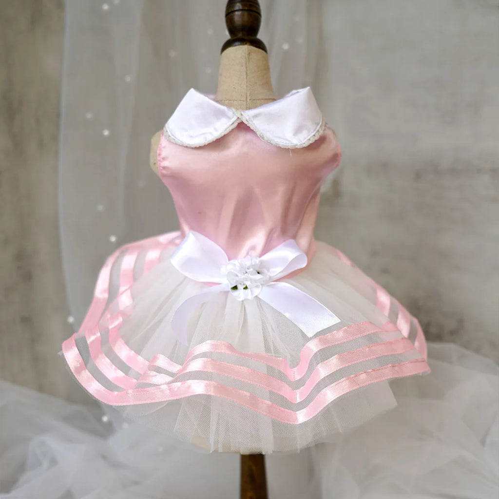 Princess Tulle Dog Dress (Cotton) 👑🎀
