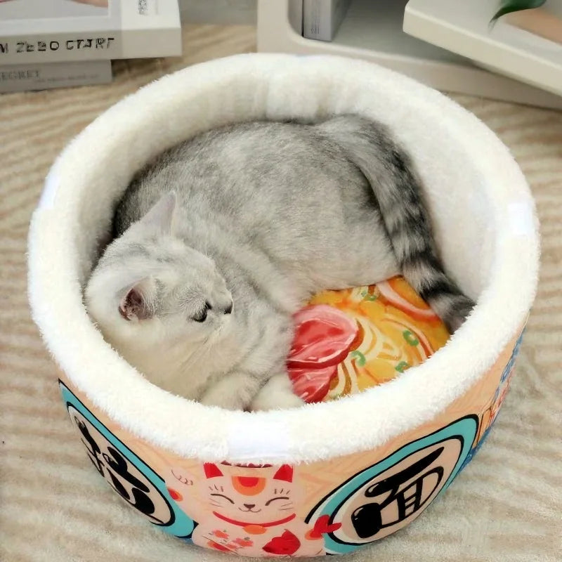 LuckyCup Cozy Pet Nest