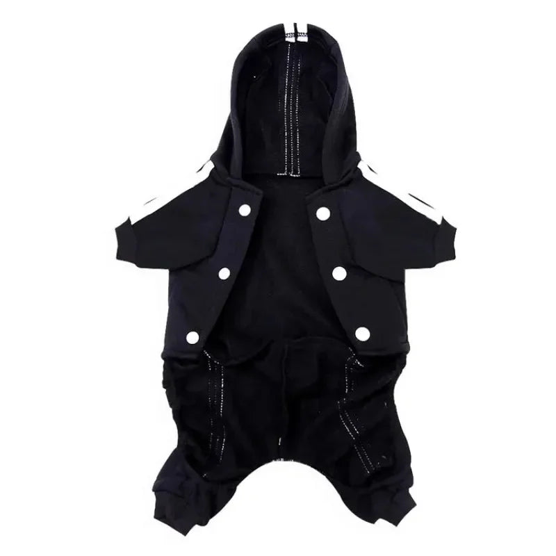 Sport Hoodie Dog Jumpsuit (4-Leg) 🐶✨