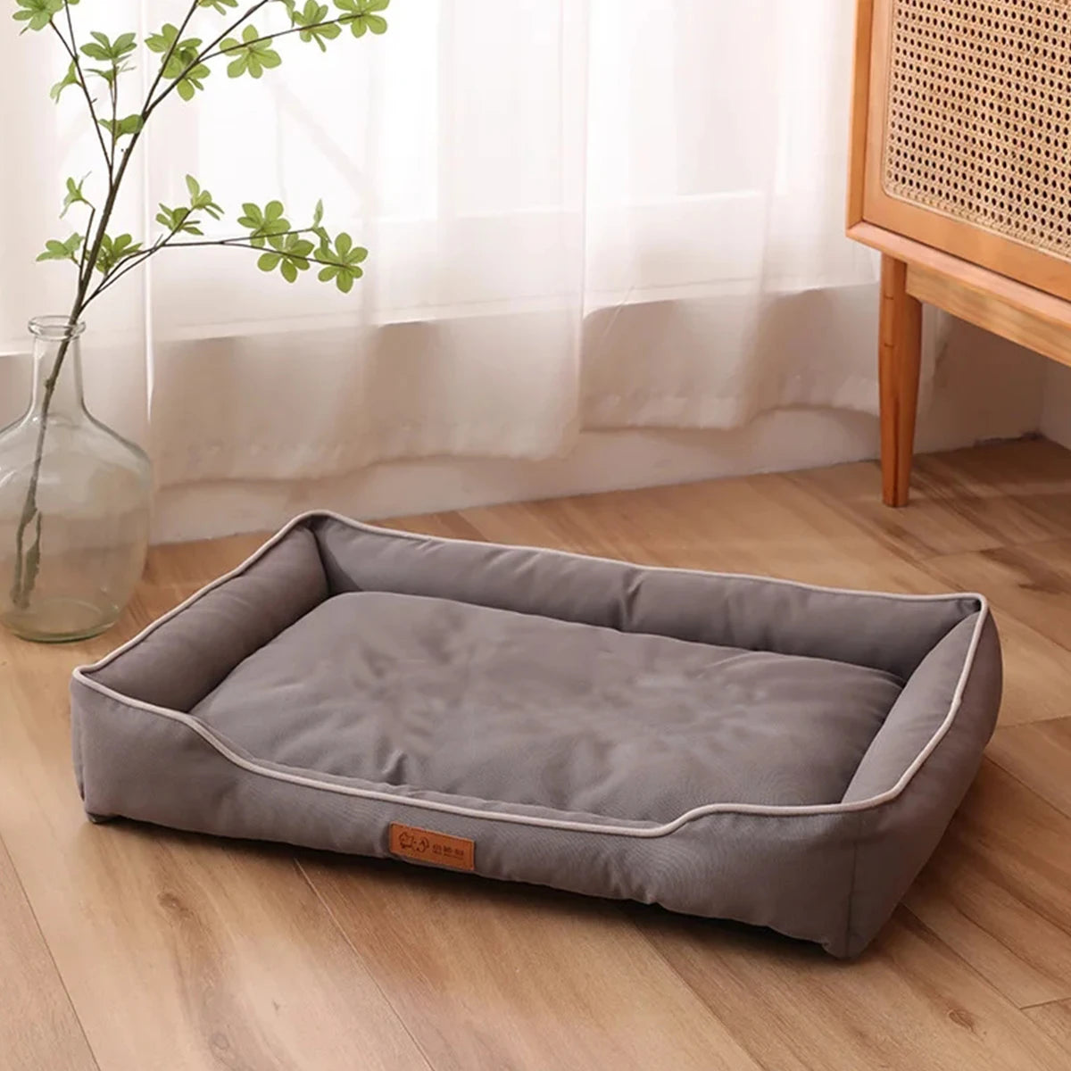Durable Comfort Pet Sofa Bed – Thickened, Waterproof & Non-Slip Nest for Dogs & Cats