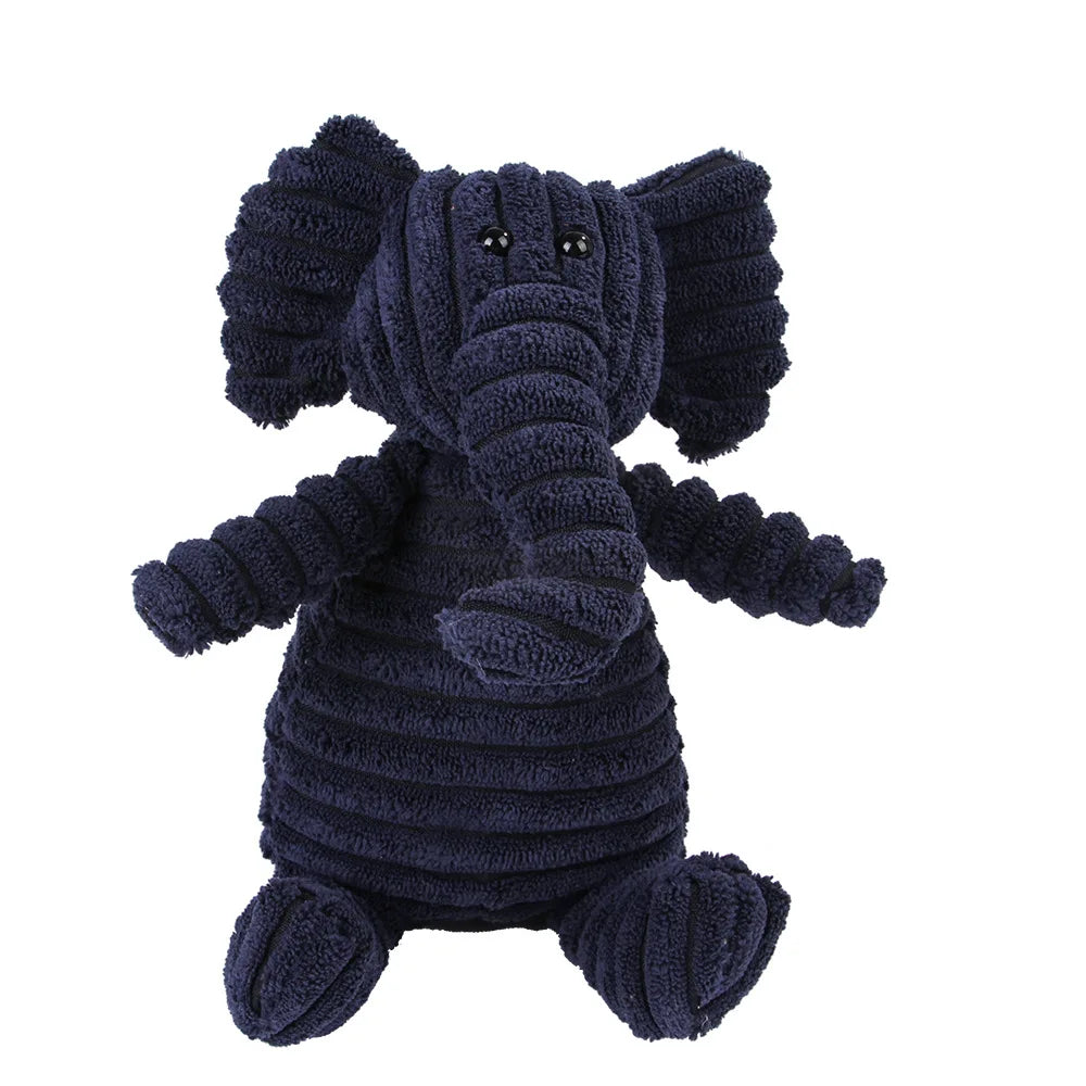 🐷 Crunchy Pals Corduroy Squeaky Dog Toy