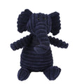 🐷 Crunchy Pals Corduroy Squeaky Dog Toy