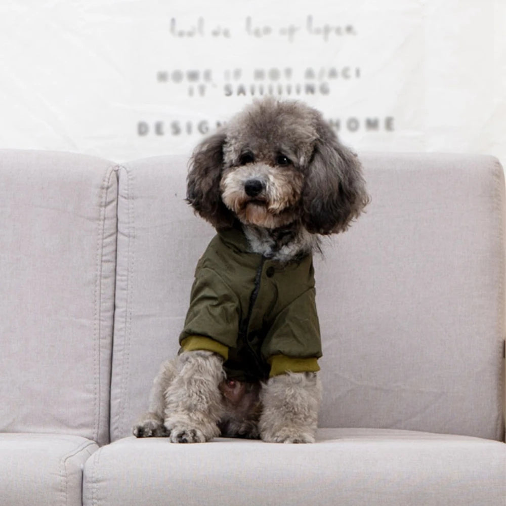 TrailWarm Hooded Pet Coat