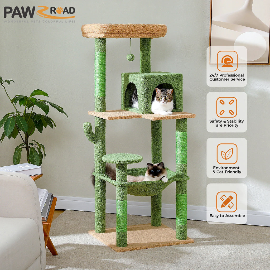 GreenHaven Cat Tree