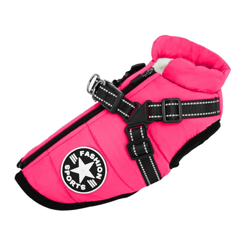 🐕‍🦺WinterWarm Elite Harness Jacket