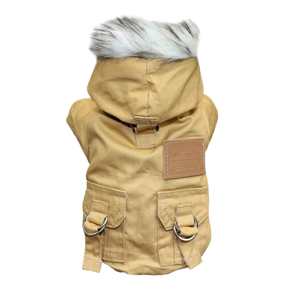 TrailWarm Hooded Pet Coat
