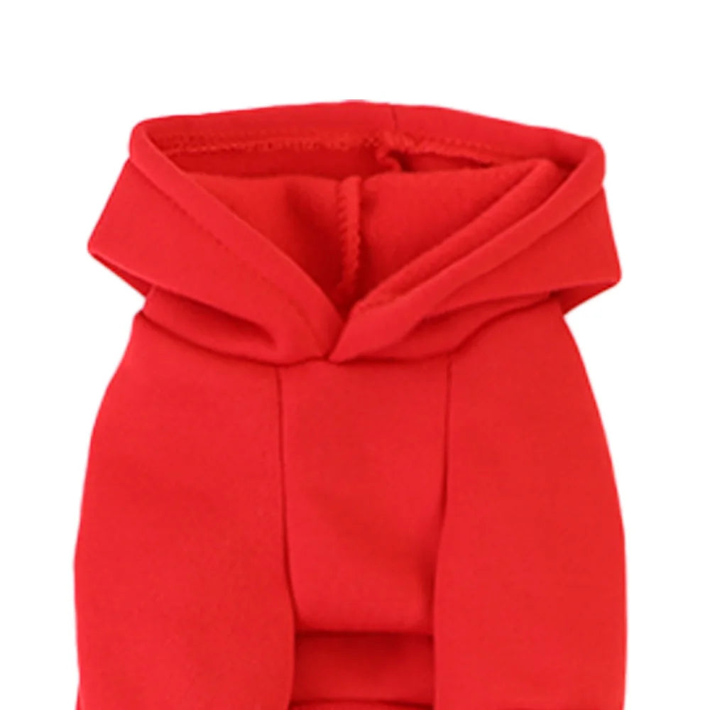 Cozy Sport Pet Hoodie