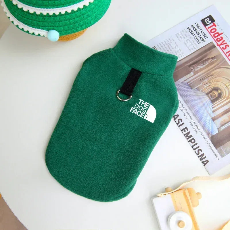 CozyPaws Fleece Pet Sweater