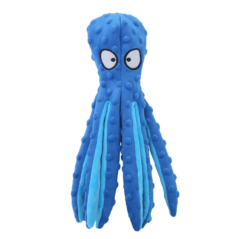 A playful plush companion designed for gentle chewing, cuddling, and everyday fun