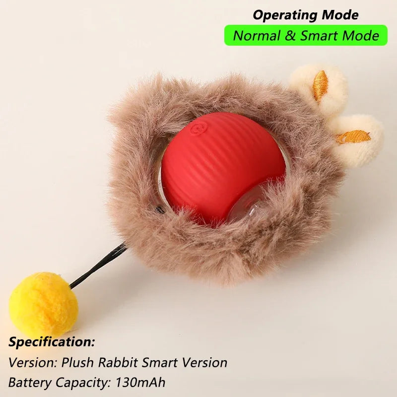 Chirpy Bird Interactive Cat Toy (Touch-Activated)