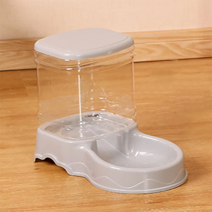 Automatic Gravity Pet Feeder & Water Bowl Set