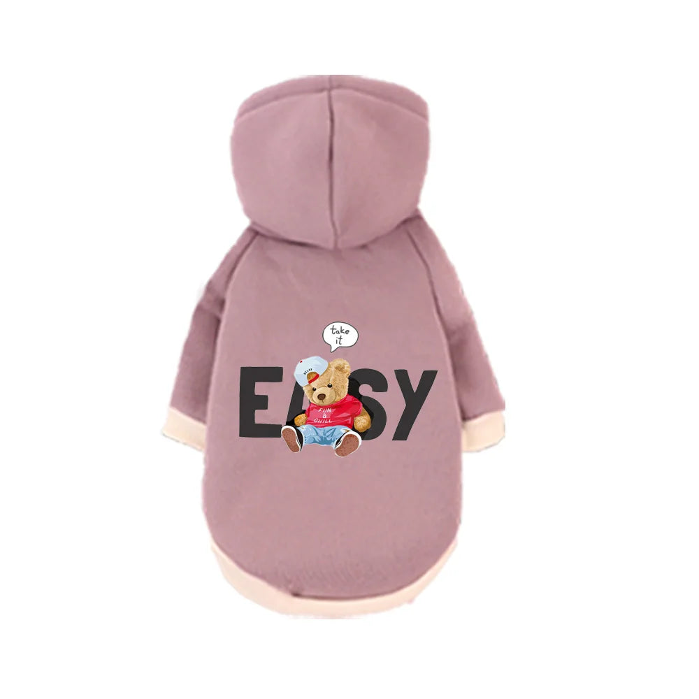 Cozy Sport Pet Hoodie