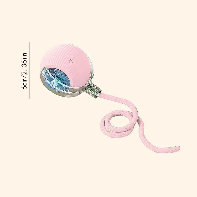 Smart Jump Ball Interactive Pet Toy (USB-C Rechargeable)