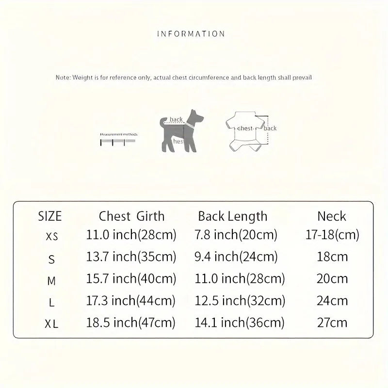 Winter Warm Cat Clothes Sweater