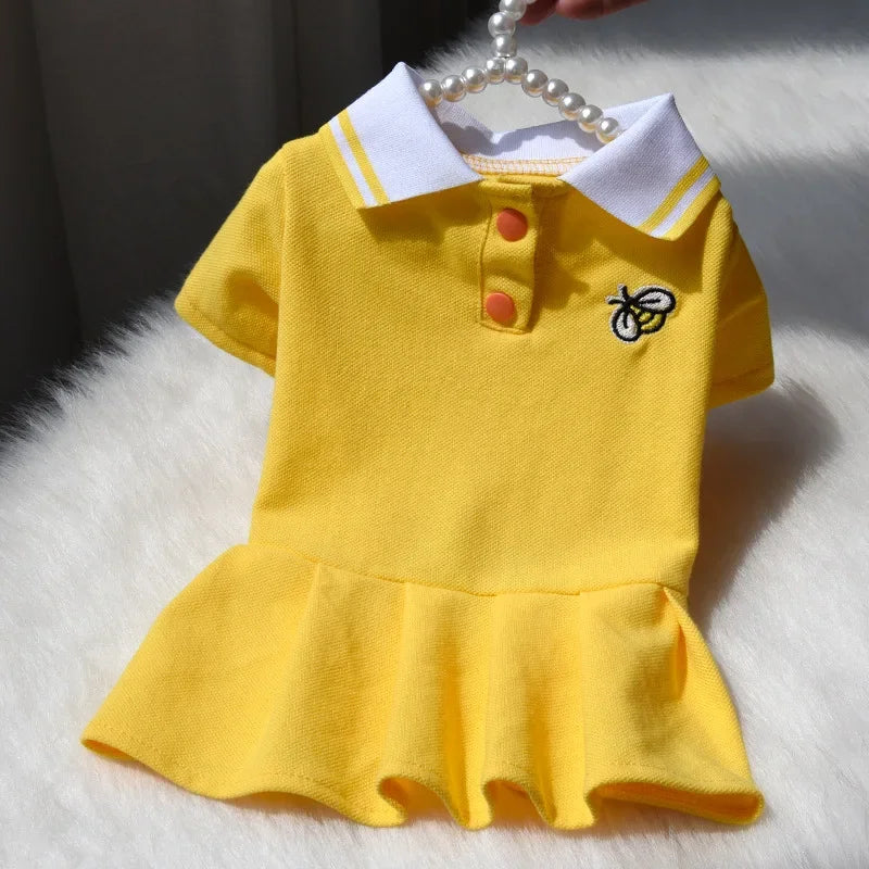 Cute Polo Pet Dress (Spring/Summer) 👗🐶