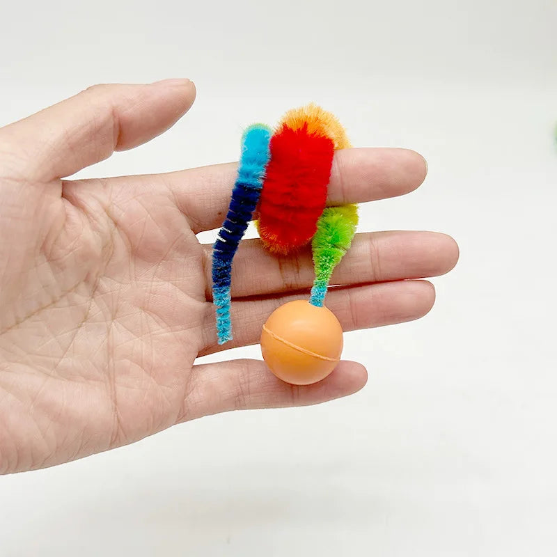 🧶Wiggly Worm Cat Teaser
