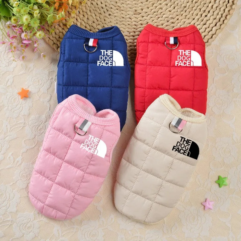 WarmGuard Quilted Pet Coat