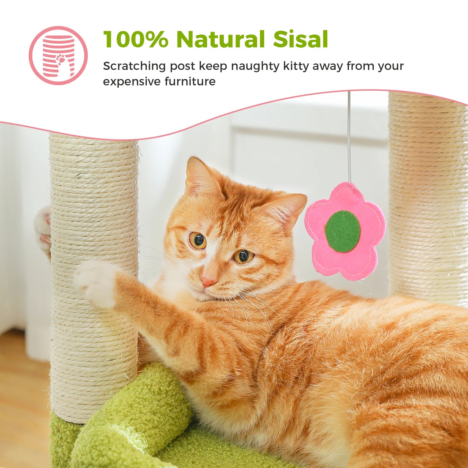 MiniNest Plush Cat Tower