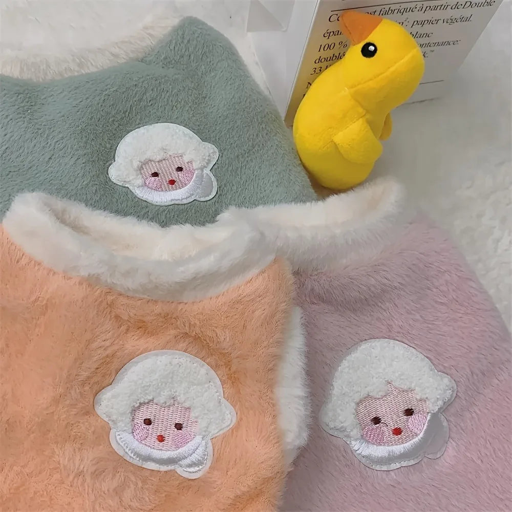 Winter Warm Cat Clothes Sweater