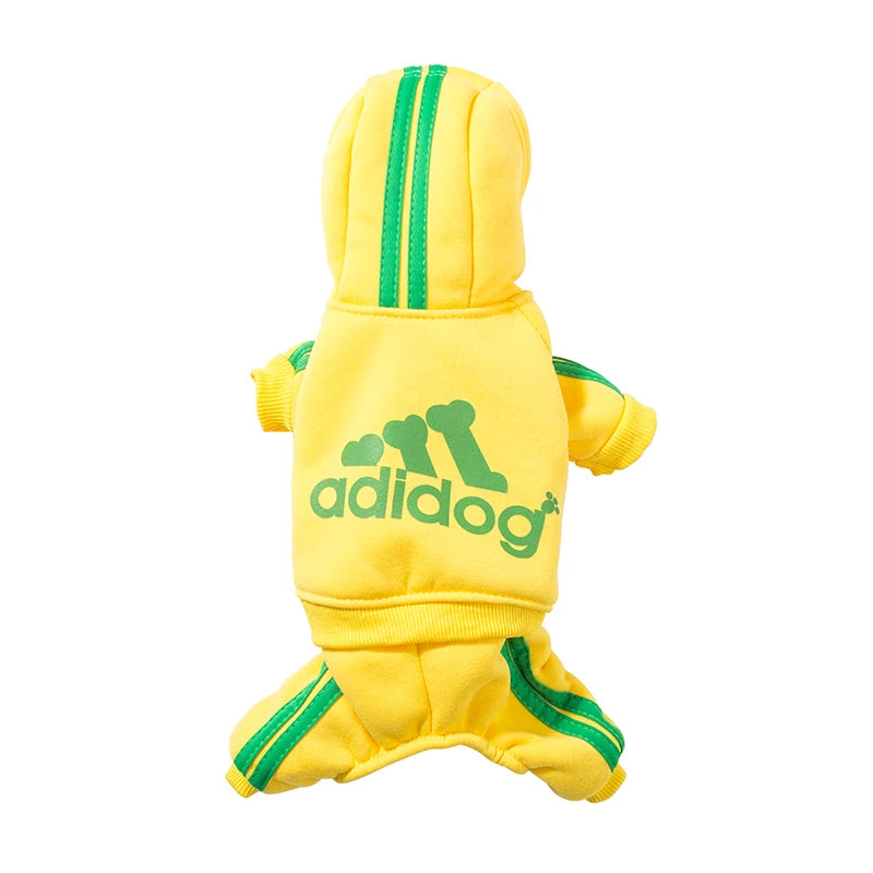Sport Hoodie Dog Jumpsuit (4-Leg) 🐶✨