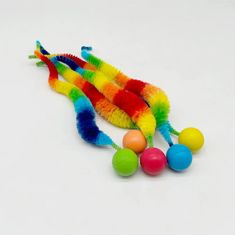 🧶Wiggly Worm Cat Teaser