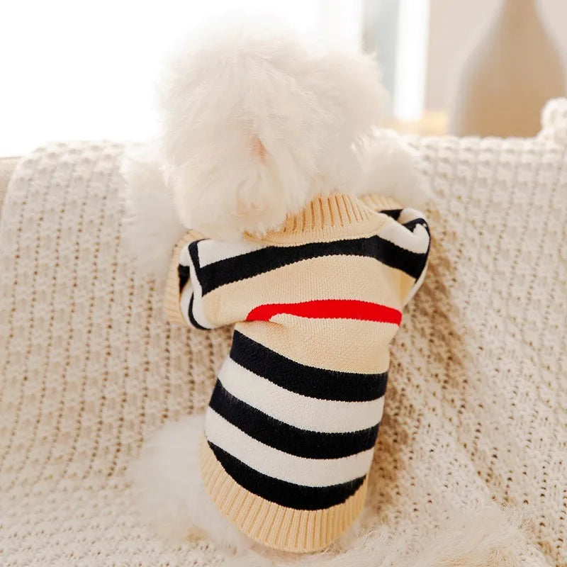 🍂Luxury Cotton Sweater for Small Dogs & Cats