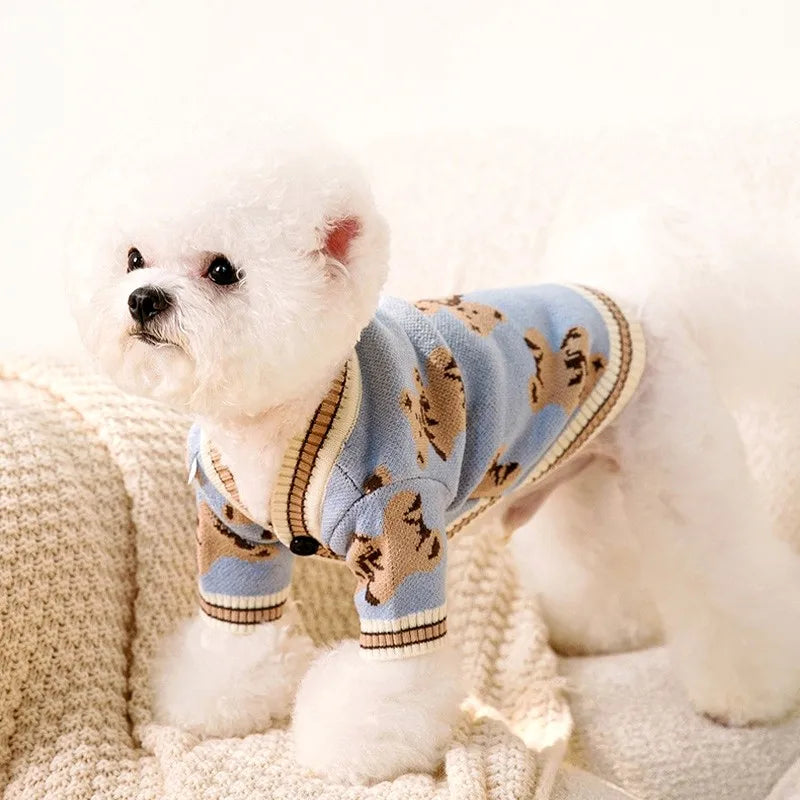🍂Luxury Cotton Sweater for Small Dogs & Cats