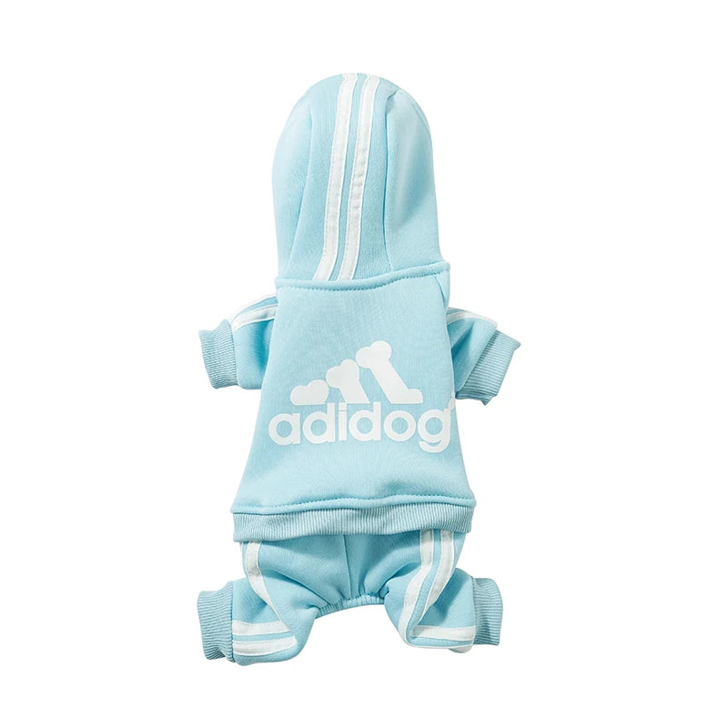 Sport Hoodie Dog Jumpsuit (4-Leg) 🐶✨