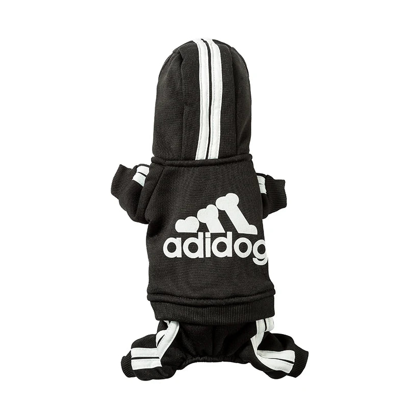Sport Hoodie Dog Jumpsuit (4-Leg) 🐶✨