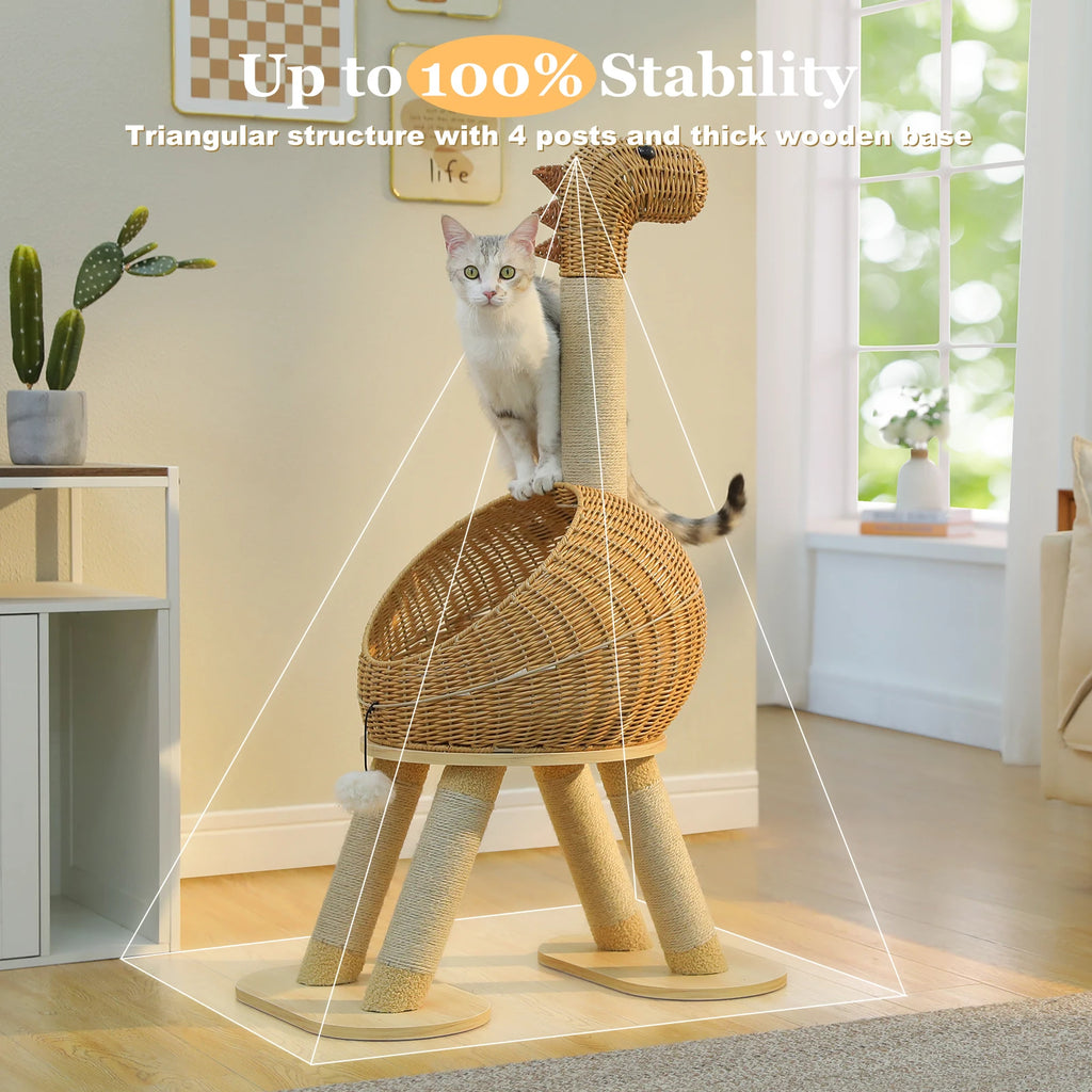 DinoNest Cat Tree