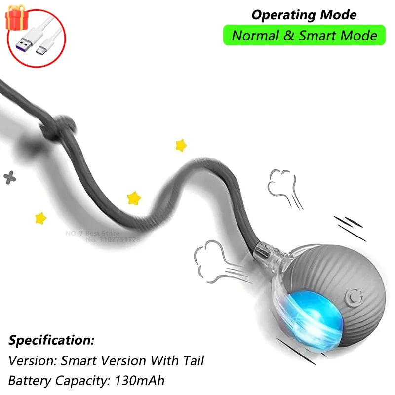Chirpy Bird Interactive Cat Toy (Touch-Activated)