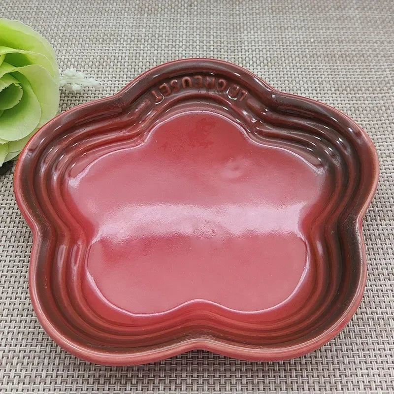 Extra-Wide Raised Ceramic Pet Bowl (Whisker-Friendly & Anti-Vomiting)