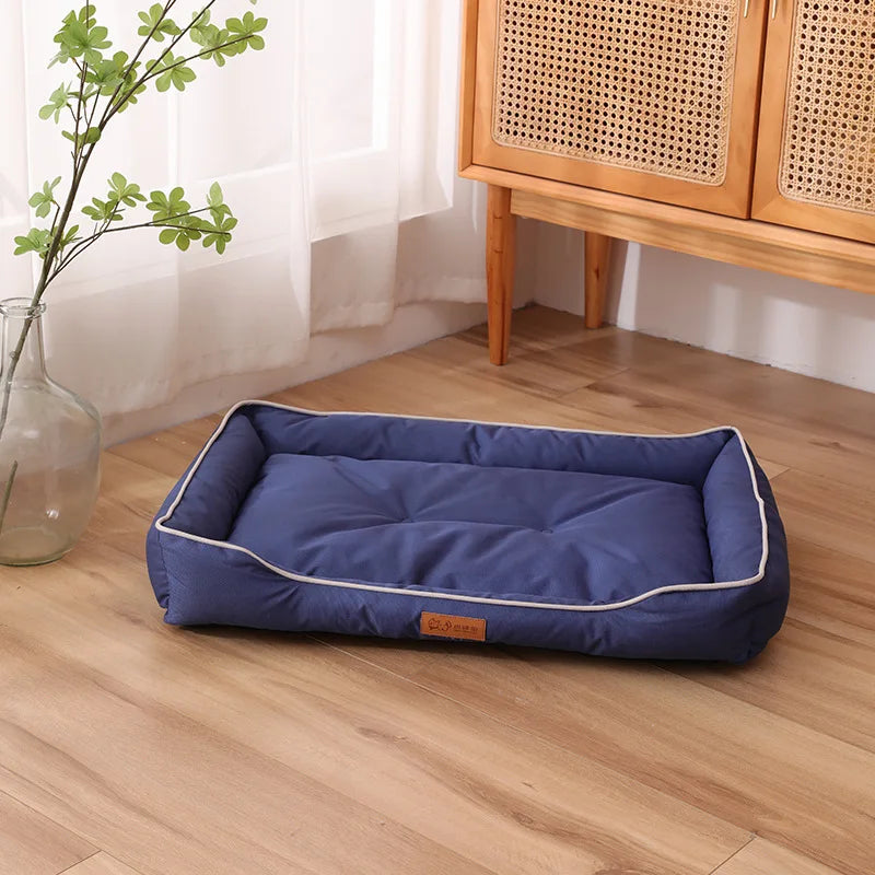 Durable Comfort Pet Sofa Bed – Thickened, Waterproof & Non-Slip Nest for Dogs & Cats