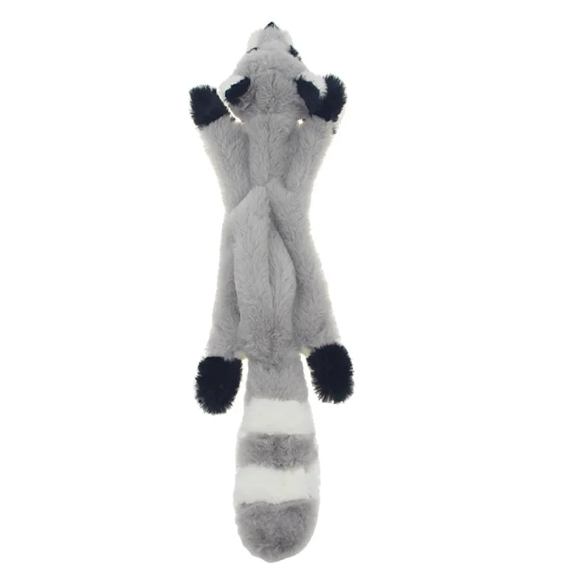 A playful plush companion designed for gentle chewing, cuddling, and everyday fun