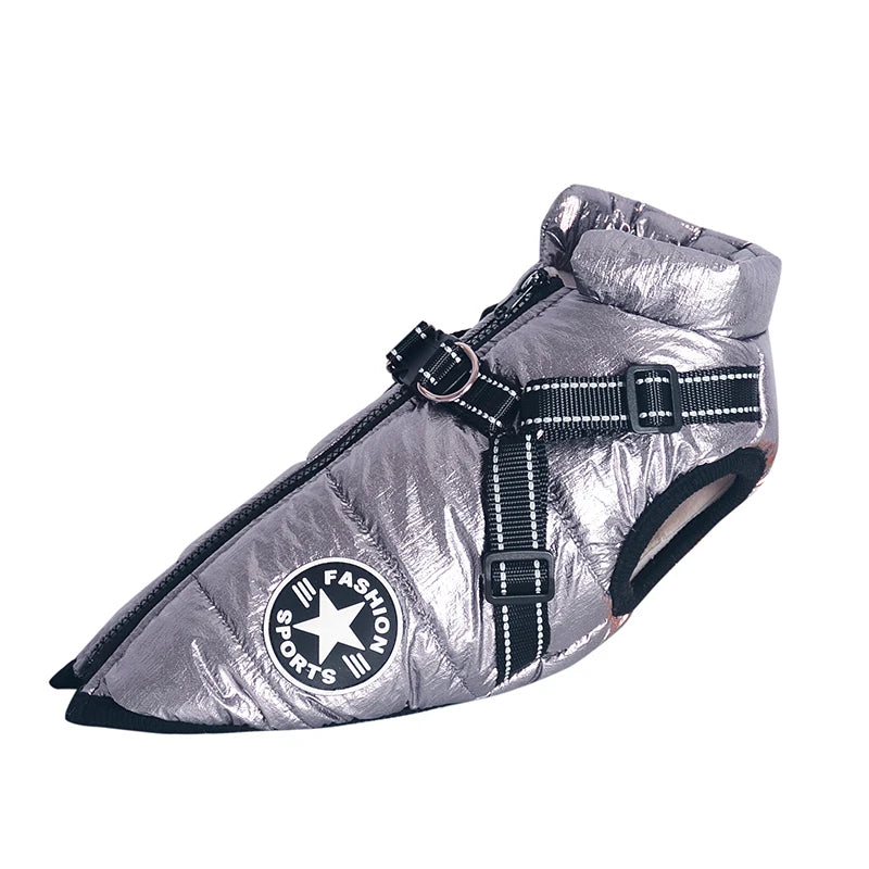 🐕‍🦺WinterWarm Elite Harness Jacket